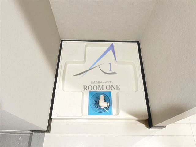 グラントゥルース門前仲町のその他|洗濯機置き場です。