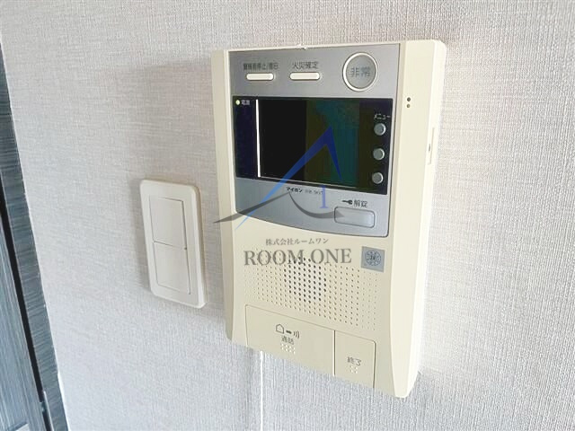 グラントゥルース門前仲町のセキュリティ|モニターホンです。