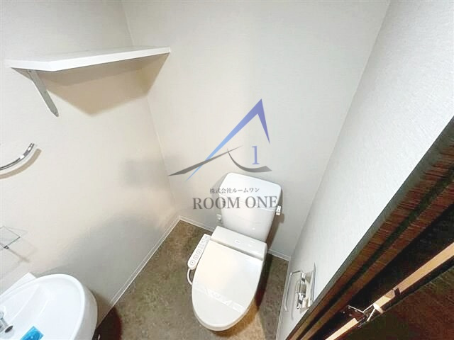 グラントゥルース門前仲町のトイレ|トイレです。