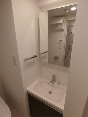 グランヴァン元住吉の洗面所