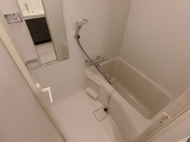 グランヴァン元住吉の浴室
