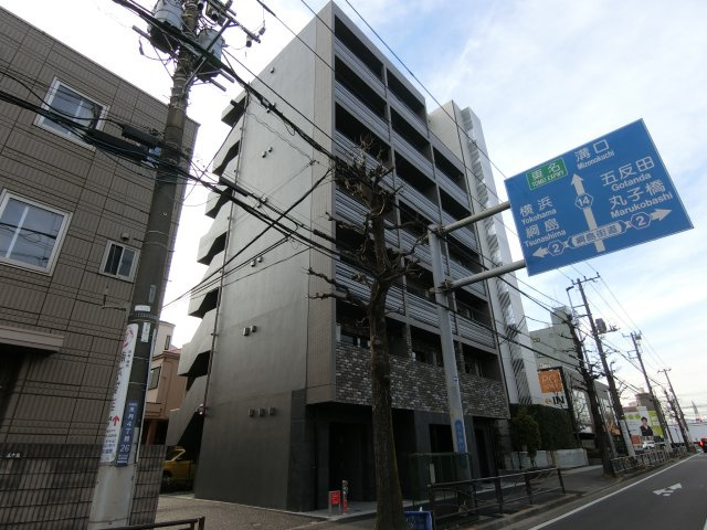 グランヴァン元住吉の外観|2023年12月完成RCマンション♪