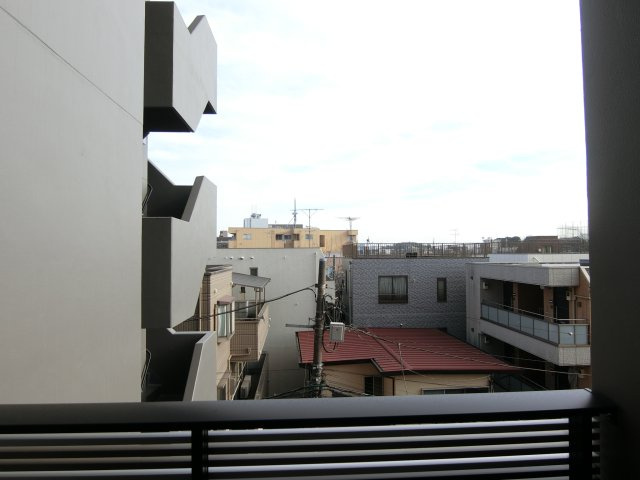 グランヴァン元住吉の展望