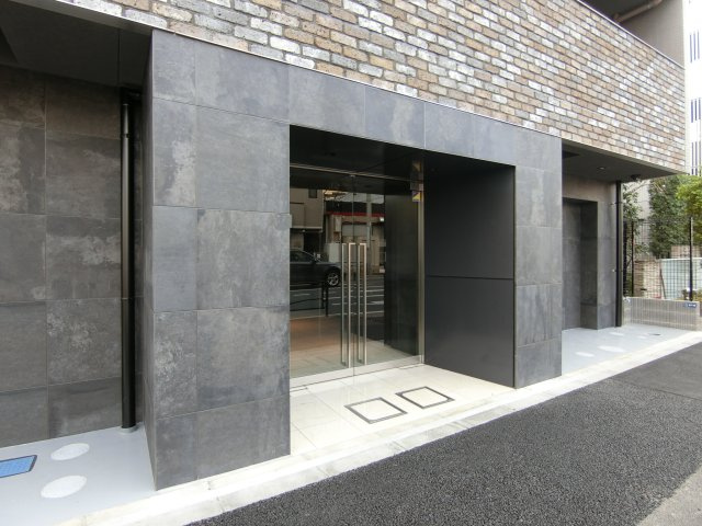 グランヴァン元住吉のエントランス