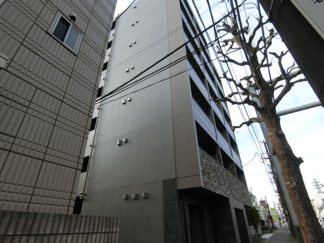 グランヴァン元住吉の外観