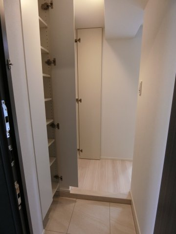 グランヴァン元住吉の玄関