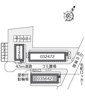 【区画図】 | ベルピーノ