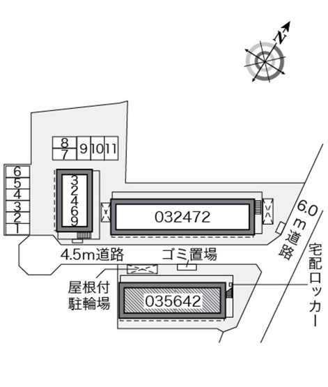 【区画図】 | ベルピーノ