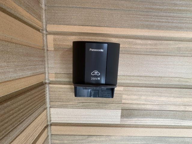 THEパームスコート下井草のその他|屋外用コンセント（電気自動車などの充電用）