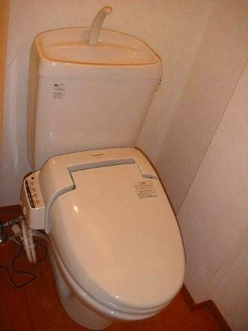 カピートロのトイレ