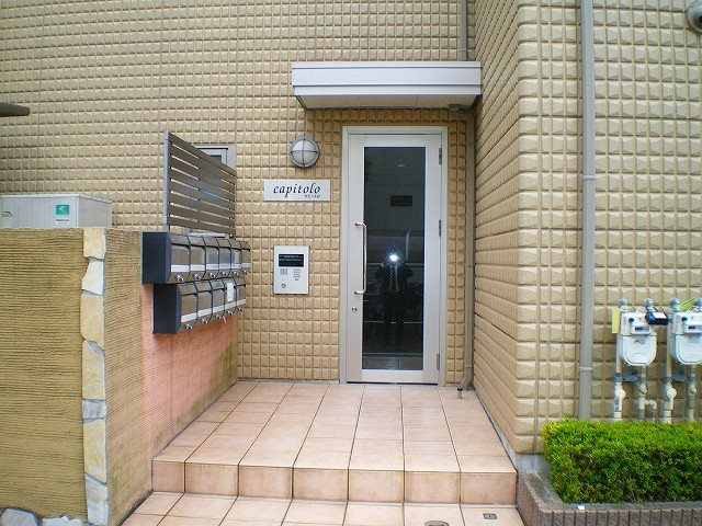 カピートロのエントランス