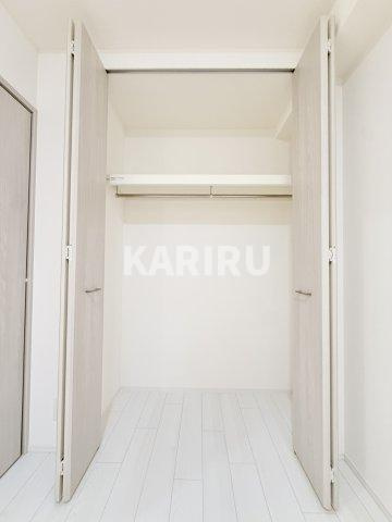スプランディッド都島の収納