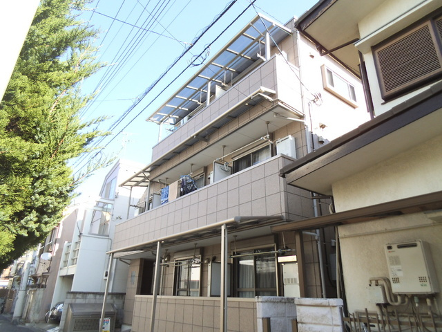 セレ志茂の外観|閑静な住宅街に立地しています！