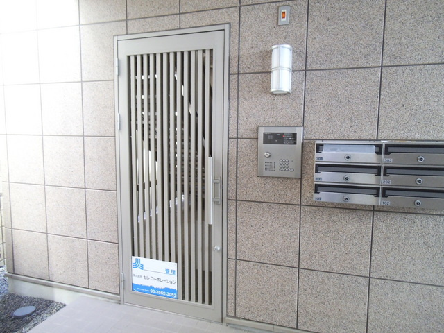 セレ志茂のセキュリティ|オートロック付です！