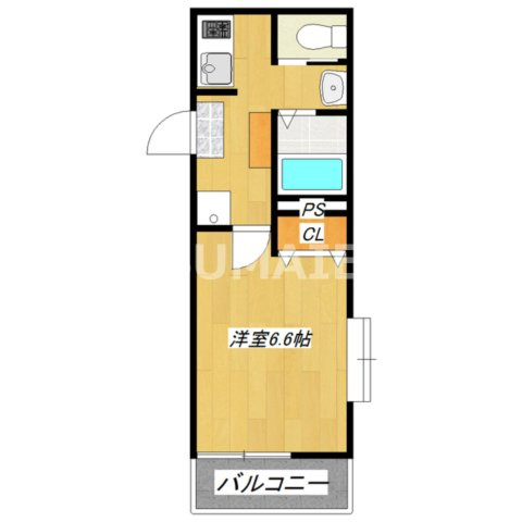 セレ志茂の間取り|ＢＴ別の使いやすい1Ｋです☆
