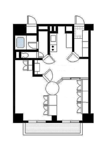 横浜市旭区鶴ケ峰２丁目の賃貸マンションの間取り