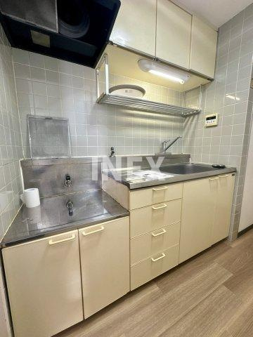 横浜市旭区鶴ケ峰２丁目の賃貸マンションのキッチン