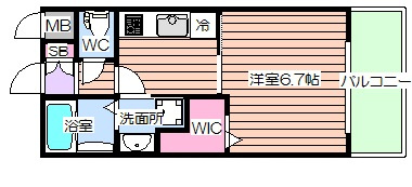 【間取り】 | S-FORT福島ＬａＬｕｎａ