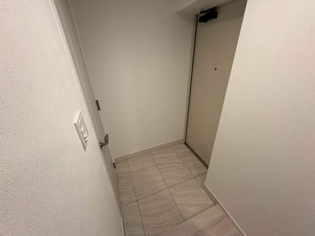 アーバンパーク立石の玄関