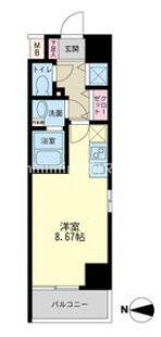 アクセリスオオサカフクシマの間取り