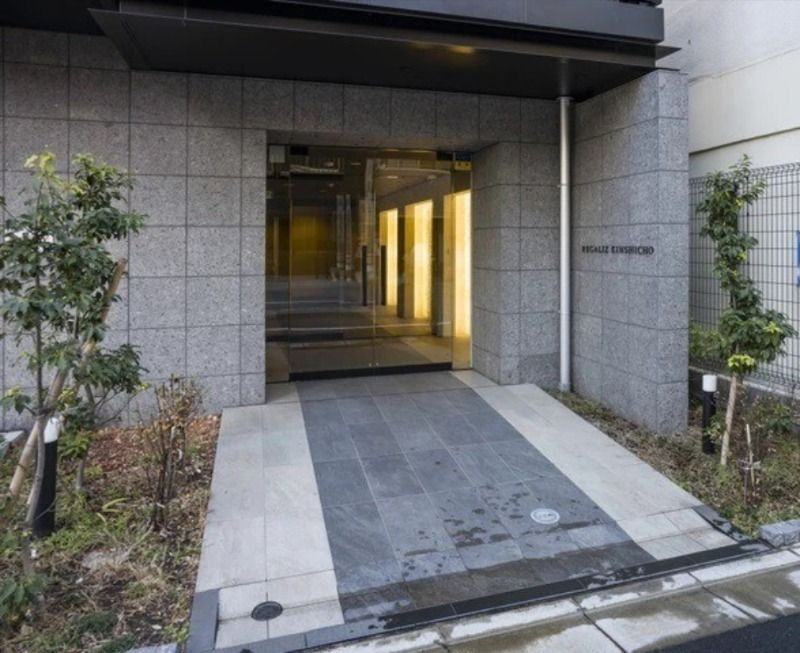レガリス錦糸町のエントランス