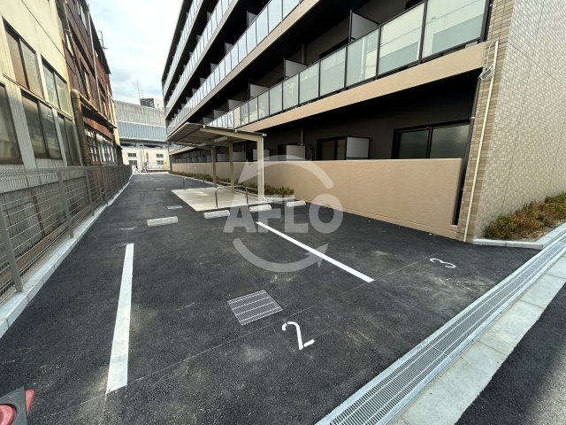 アクシアエムシティ大阪瑞光の駐車場|駐車場