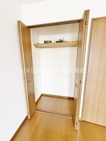 クラージュ高木 の収納