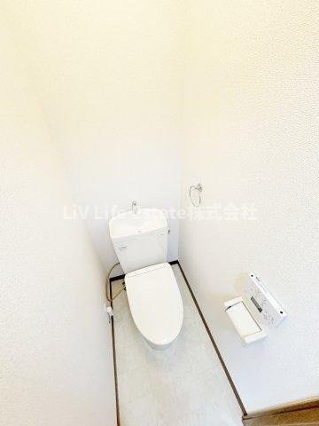 クラージュ高木 のトイレ