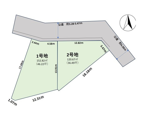 福岡市南区皿山1丁目第1-2棟（2号棟）の区画図|配置図（2号棟）