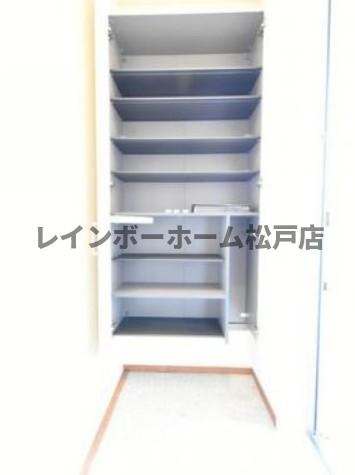 【仲介手数料：無料】対象物件！の玄関