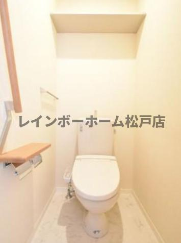【仲介手数料：無料】対象物件！のトイレ