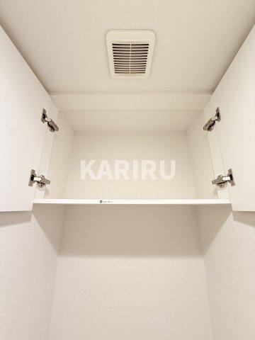 スプランディッド都島の収納