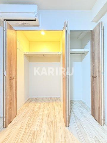 スプランディッド都島の収納