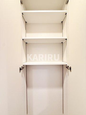 スプランディッド都島の収納