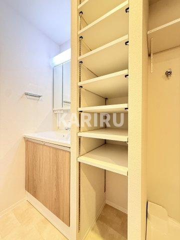 スプランディッド都島の収納