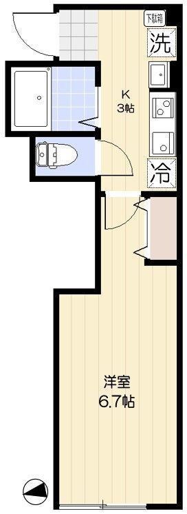エクセラン舎人Ⅰの間取り