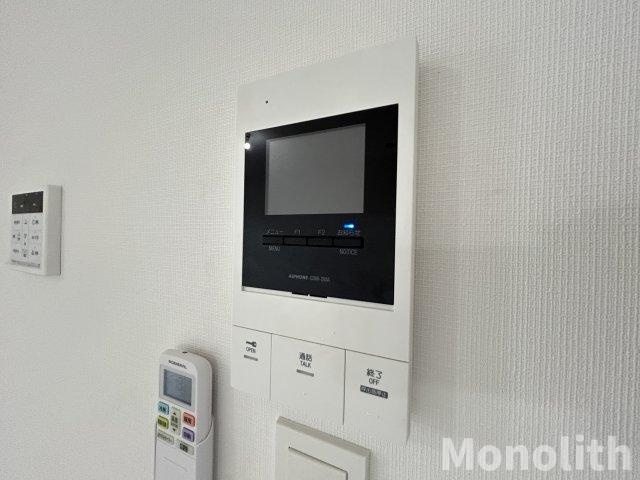 ジーメゾン泉大津ルミナーレのセキュリティ