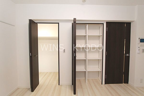 世田谷区成城３丁目の賃貸マンションの収納