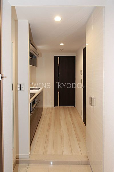 世田谷区成城３丁目の賃貸マンションの玄関