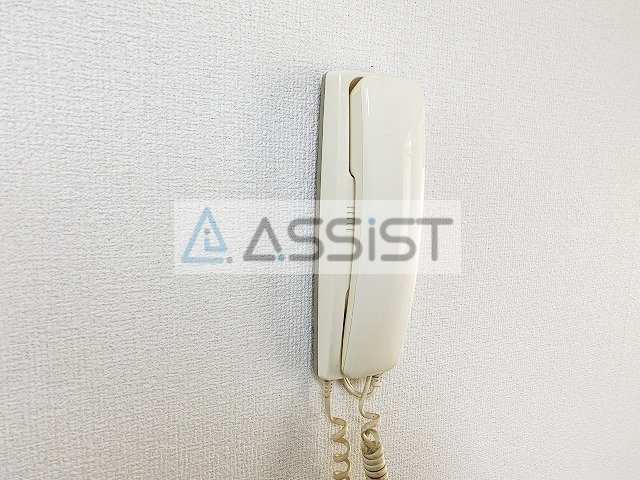 アーバンコート田村のセキュリティ