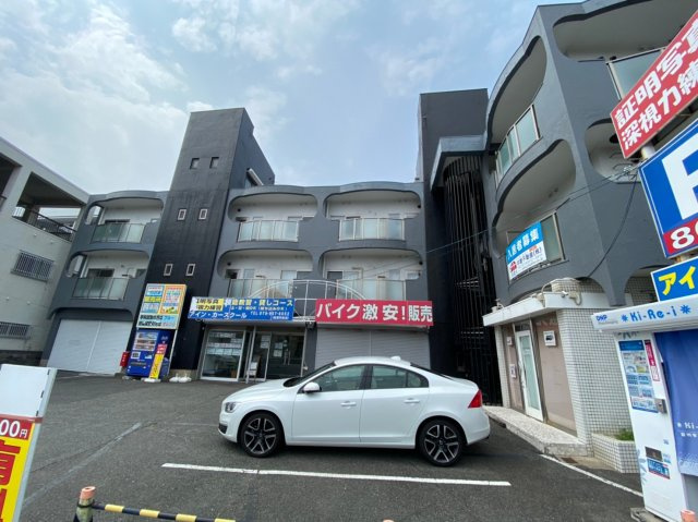 ドエルめぐみの外観