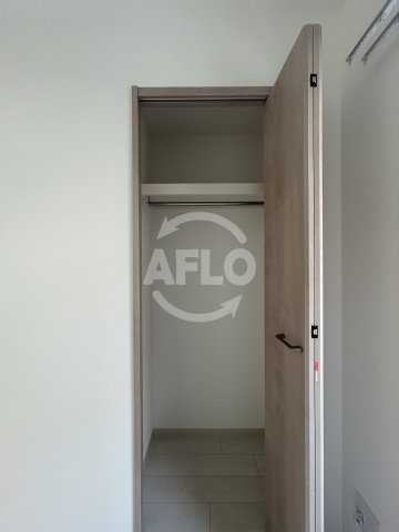 アクシアエムシティ大阪瑞光の収納|クローゼット