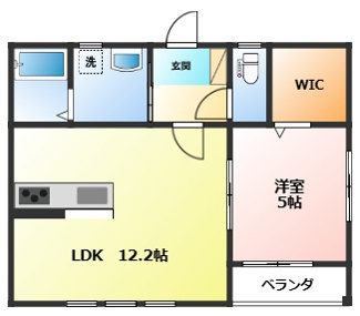 【間取り】 | ＥＳ鴨宮