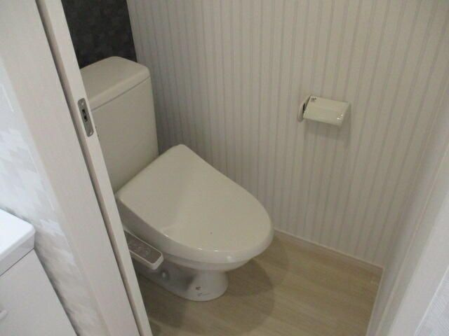 センチュリーオークＡ棟のトイレ|トイレもきれいです