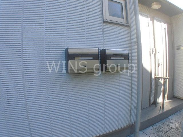 世田谷区砧８丁目のアパートのその他共用部分