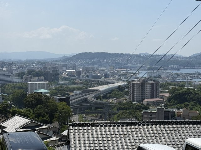 矢岳町一戸建（443番地1）の展望