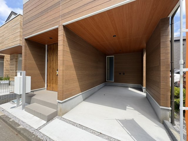 THEパームスコート下井草の駐車場