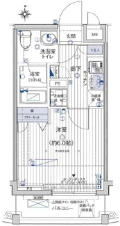 【間取り】 | ヴァレッシア池袋シティ