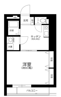 【間取り】 | ヴェルステージ上板橋
