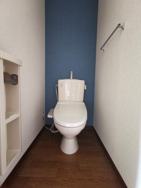ソフィアヒルズＤのトイレ|シンプルで使いやすいトイレです
